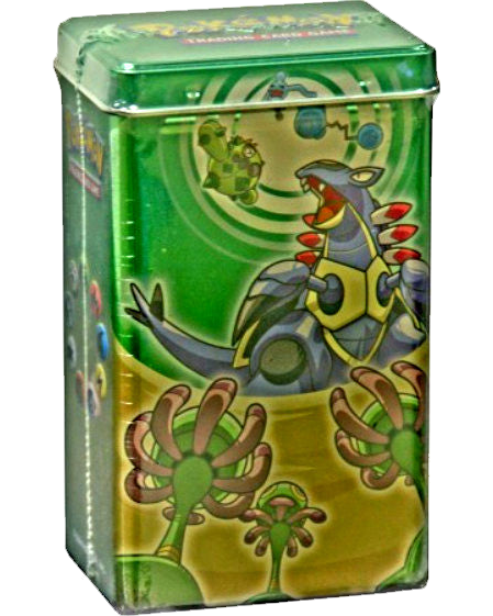 EX - Deck Tin Gift Pack (Armaldo & Lileep)