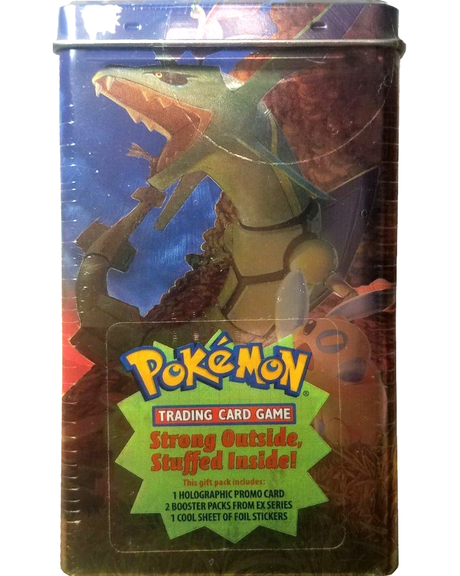EX - Deck Tin Gift Pack (Rayquaza)