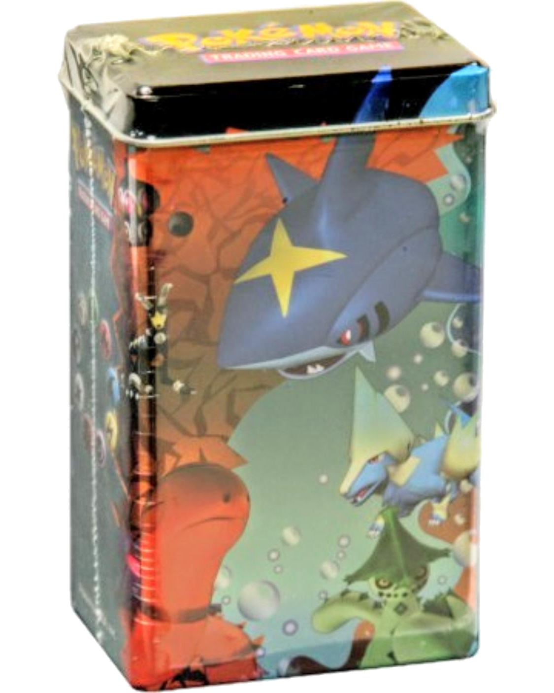 EX - Deck Tin Gift Pack (Team Magma Vs Team Aqua)