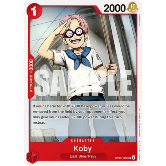 Koby (OP15-009) (OP15-009) - Adventure on Kami's Island