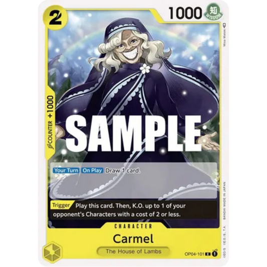 Carmel (OP04-101) - Kingdoms of Intrigue
