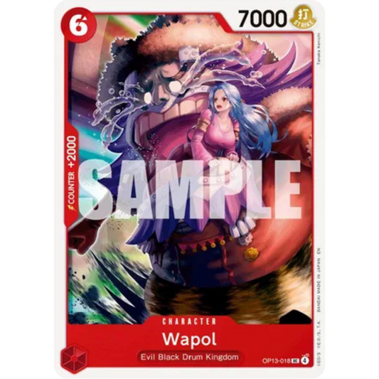 Wapol (OP13-018) - Carrying On His Will