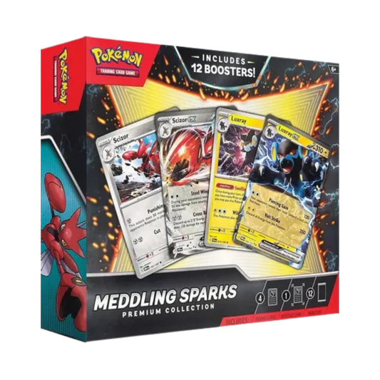 Meddling Sparks Premium Collection