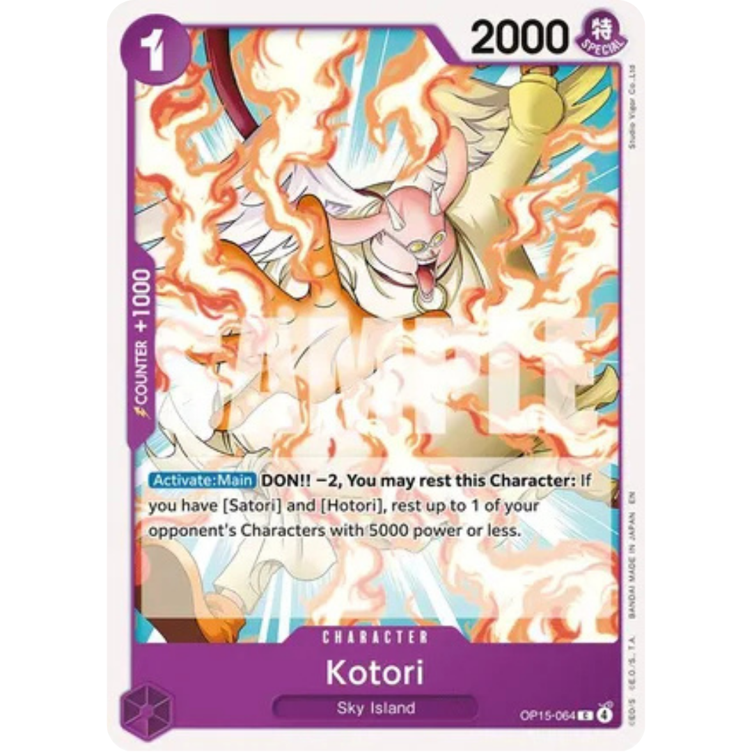 Kotori (OP15-064) - Adventure on Kami's Island