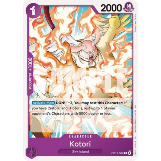 Kotori (OP15-064) - Adventure on Kami's Island