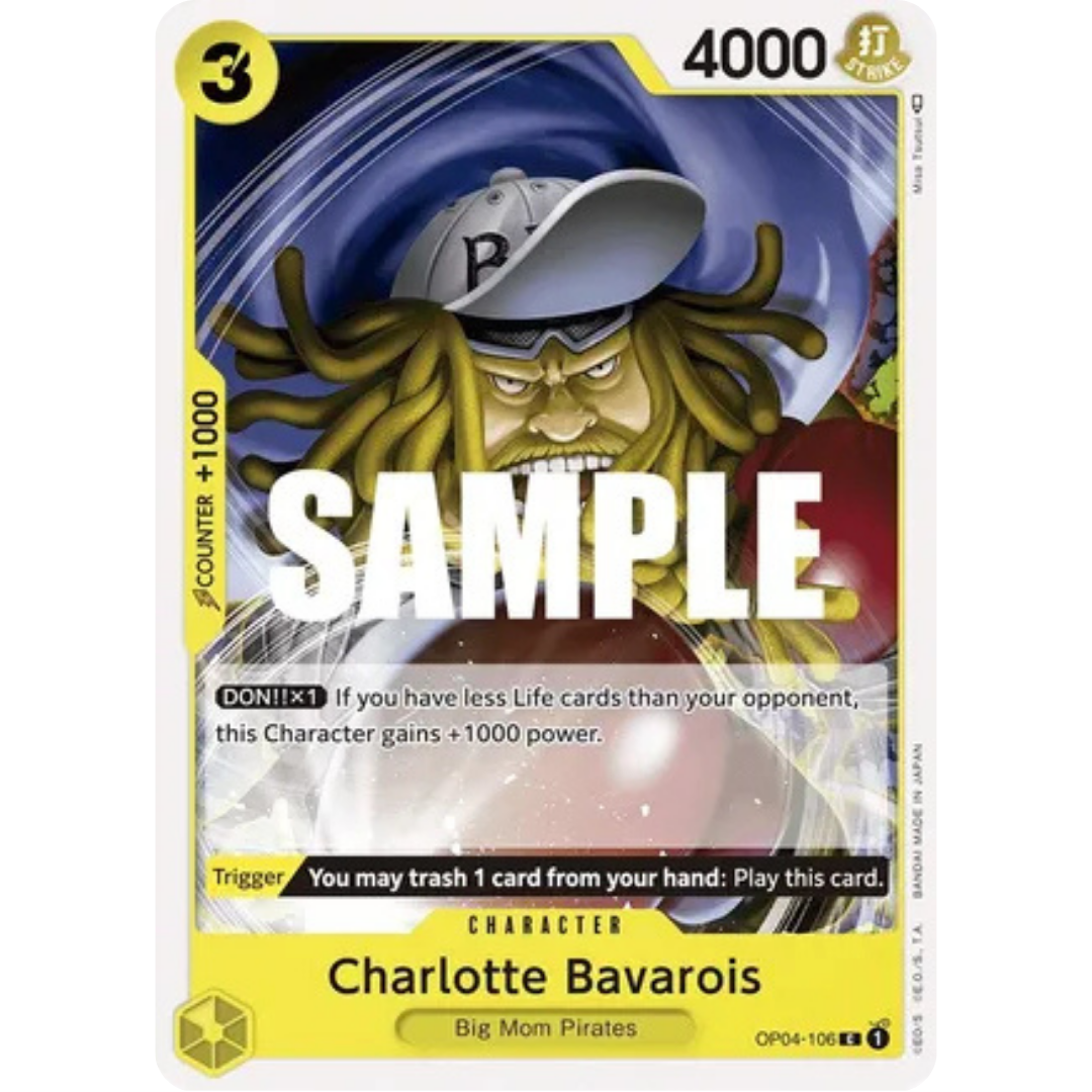 Charlotte Bavarois (OP04-106) - Kingdoms of Intrigue