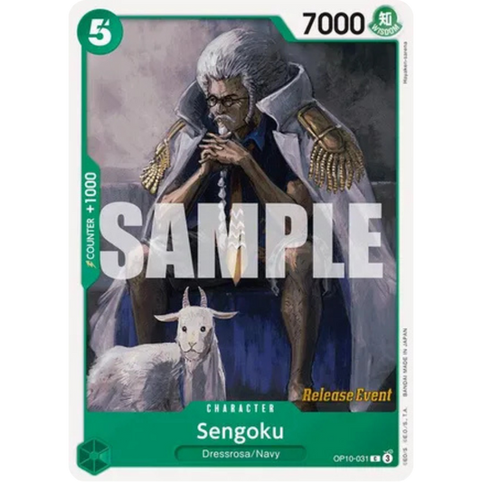Sengoku (OP10-031) - Royal Blood Release Event Cards