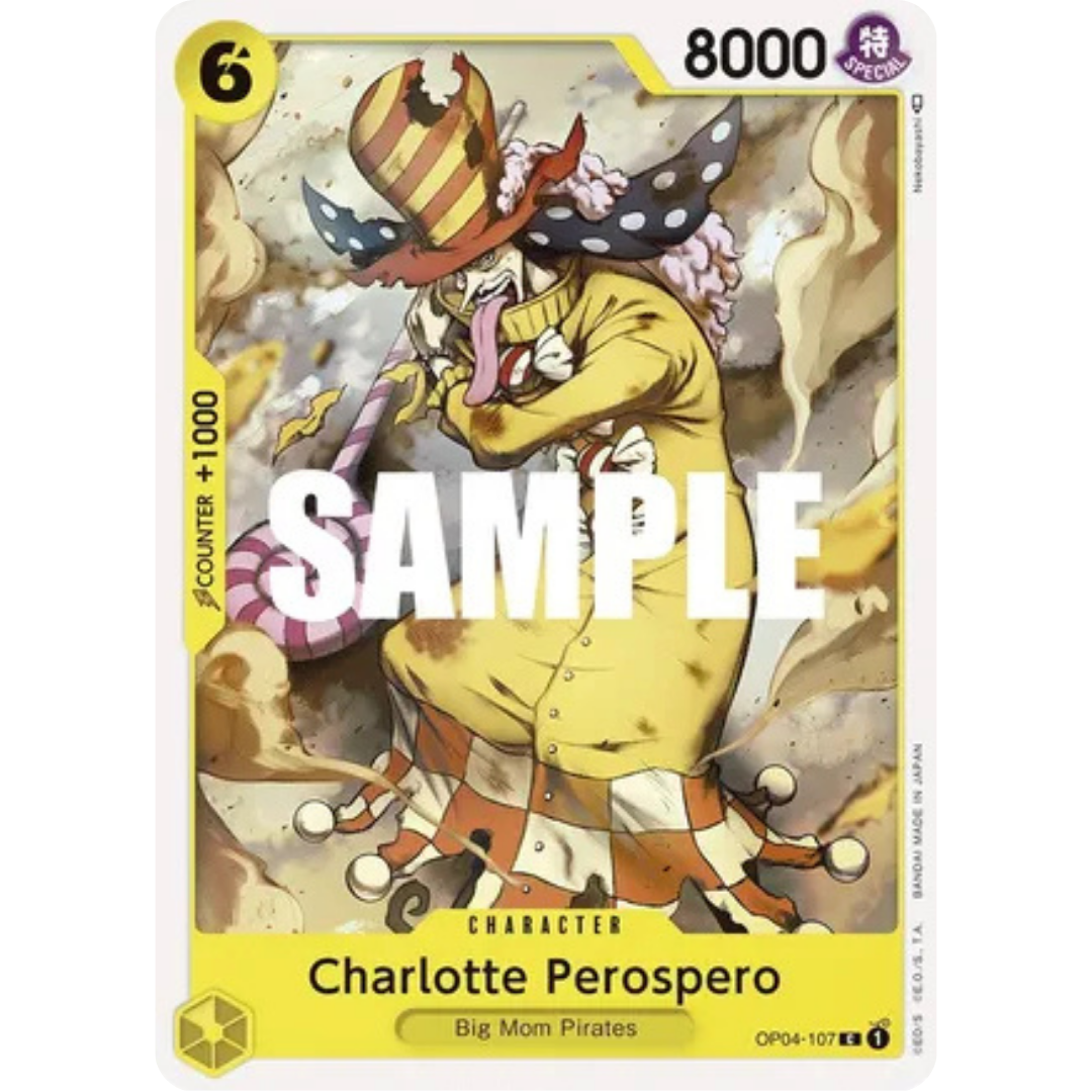 Charlotte Perospero (OP04-107) - Kingdoms of Intrigue