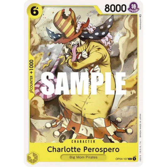 Charlotte Perospero (OP04-107) - Kingdoms of Intrigue
