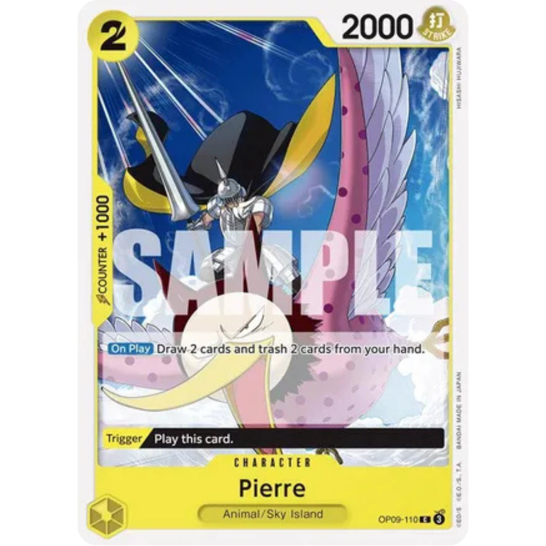 Pierre (OP09-110) - Emperors in the New World