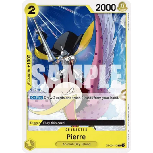 Pierre (OP09-110) - Emperors in the New World