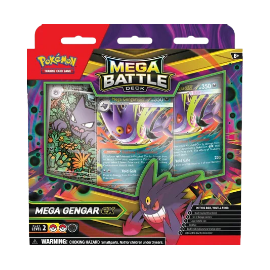 Mega Battle Deck (Mega Gengar ex)