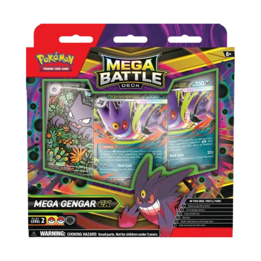 Mega Battle Deck (Mega Gengar ex)