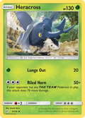 Heracross 009  SM  Cosmic Eclipse - Uncommon