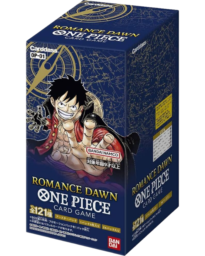 Romance Dawn (OP-01) Booster Box - [Japanese]