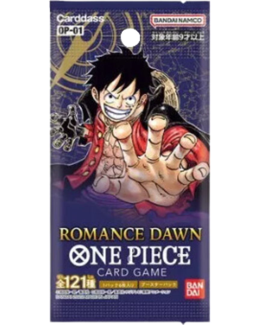 Romance Dawn (OP-01) Booster Box - [Japanese]