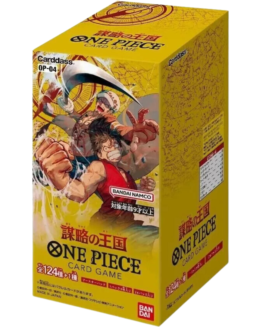 Kingdoms of Intrigue (OP-04) Booster Box - [Japanese]
