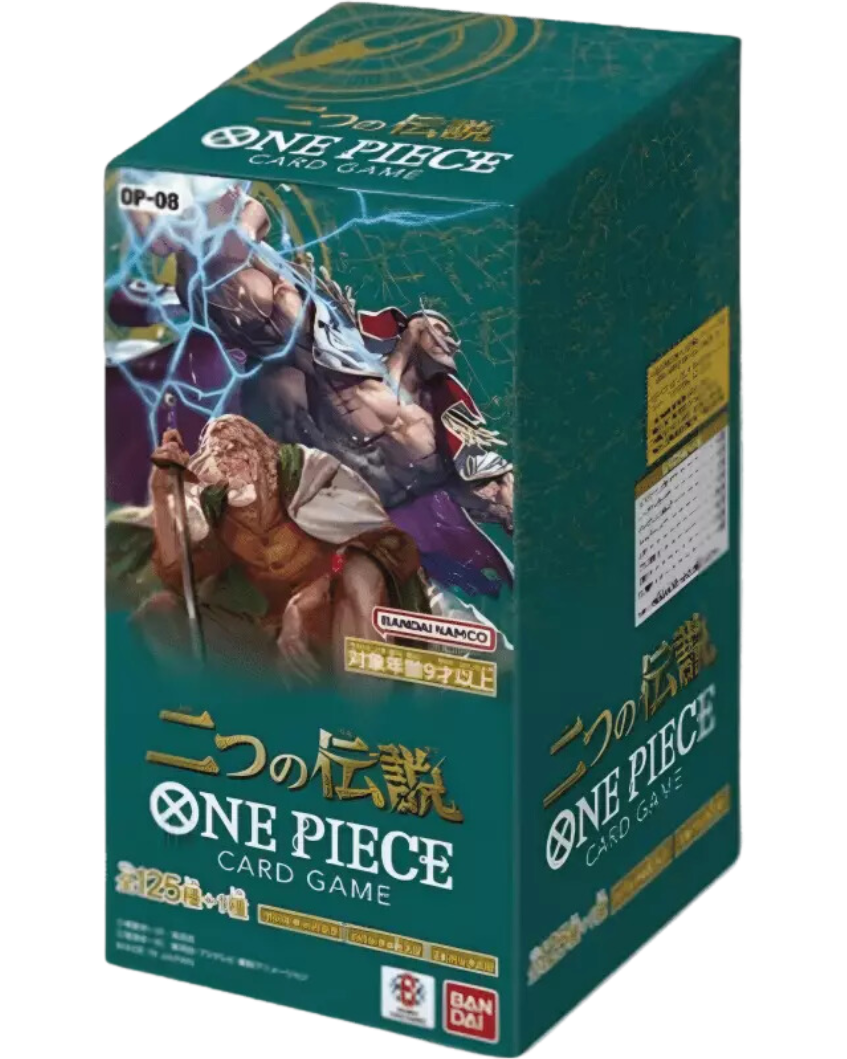 Two Legends (OP-08) Booster Box - Japanese
