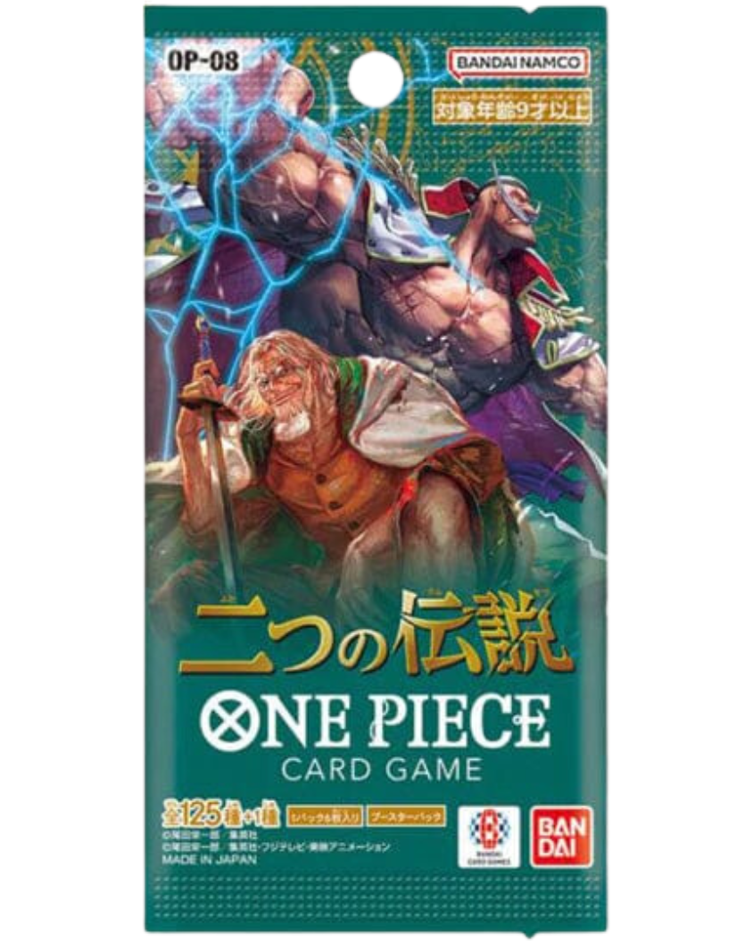 Two Legends (OP-08) Booster Box - Japanese