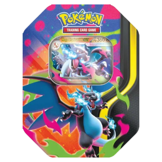 Mega Charizard Tin (Mega Charizard X)