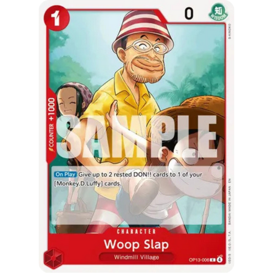 Woop Slap (OP13-006) - Carrying On His Will