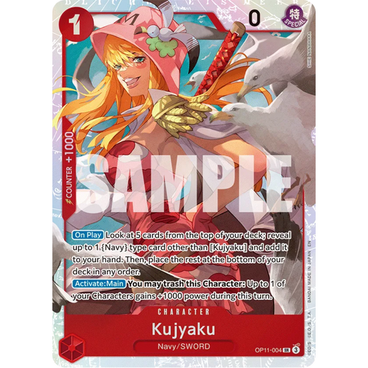 Kujyaku (OP11-004) - A Fist of Divine Speed Foil