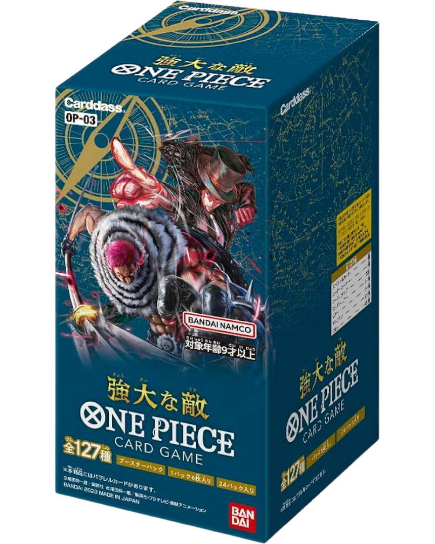 Pillars of Strength (OP-03) Booster Box - [Japanese]