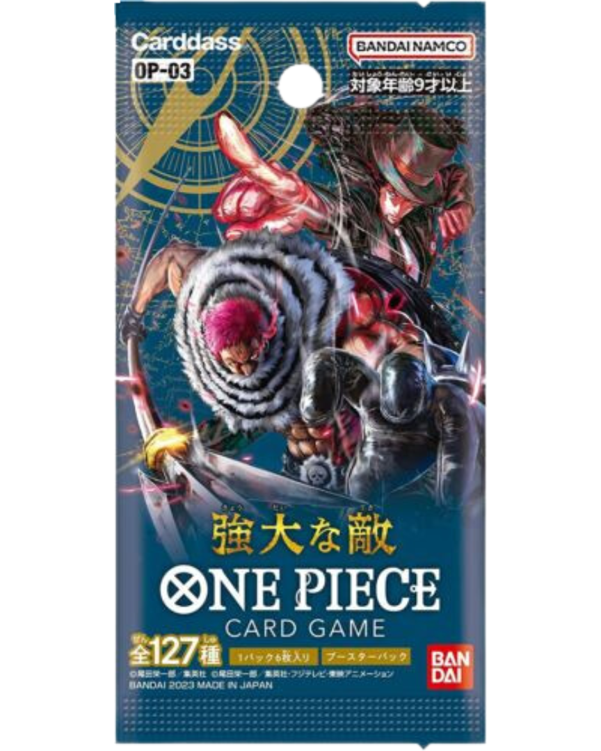 Pillars of Strength (OP-03) Booster Box - [Japanese]
