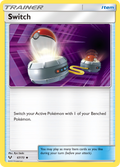 Switch 067  Shining Legends - Uncommon