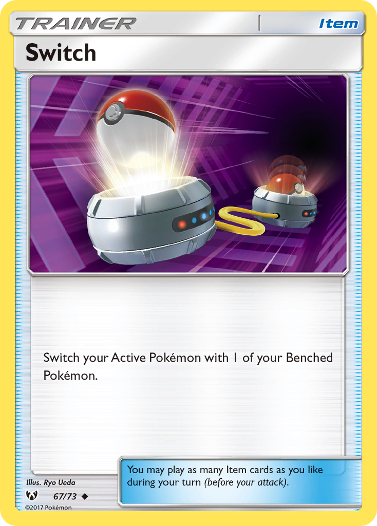 Switch 067  Shining Legends - Uncommon