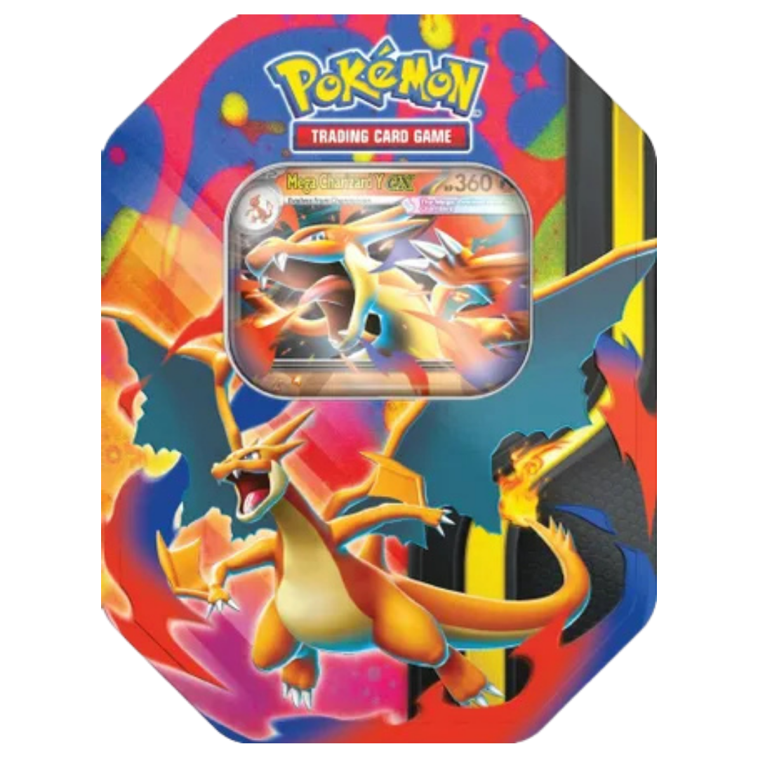 Mega Charizard Tin (Mega Charizard Y)