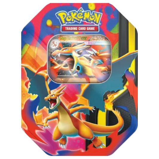 Mega Charizard Tin (Mega Charizard Y)