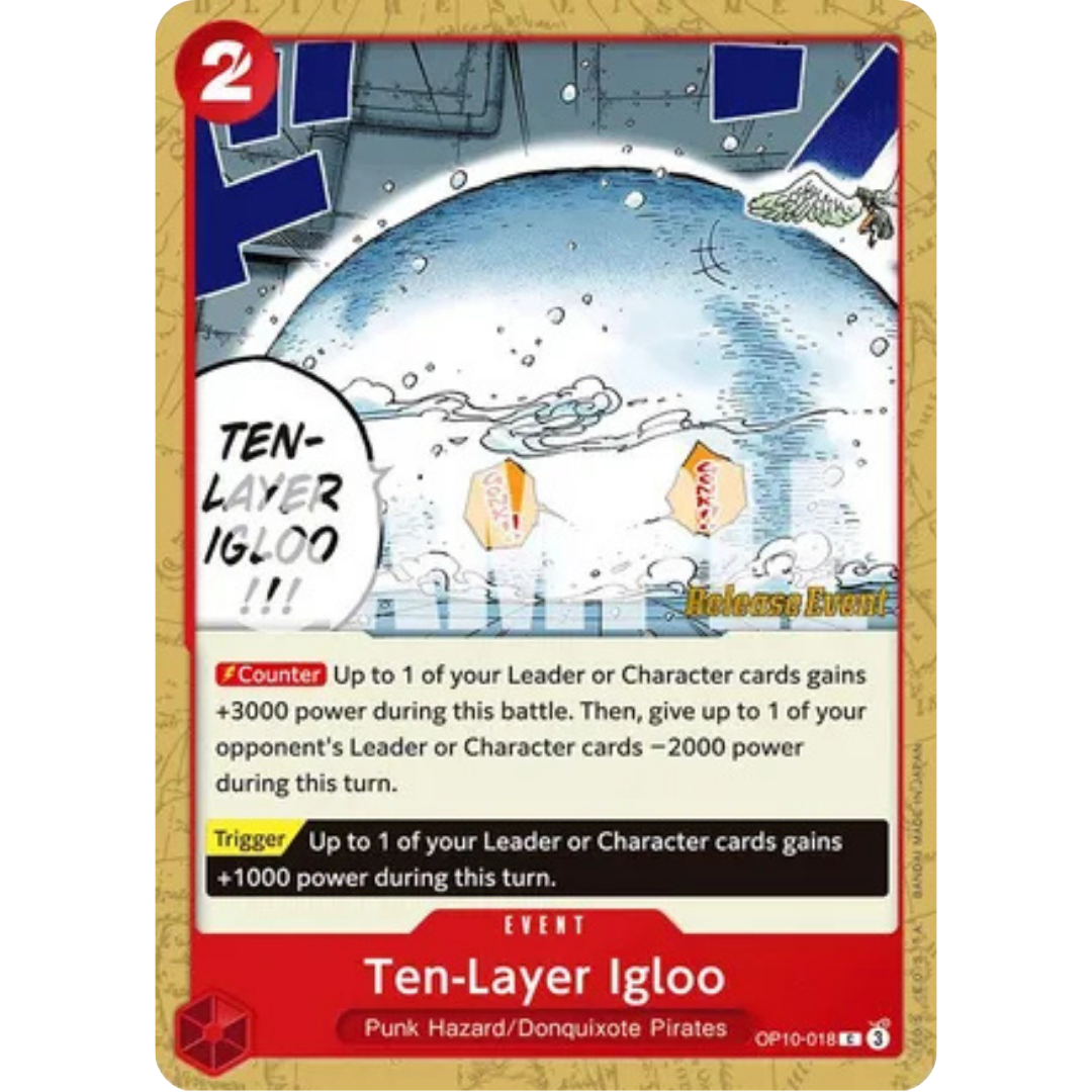 Ten-Layer Igloo (OP10-018) - Royal Blood Release Event Cards