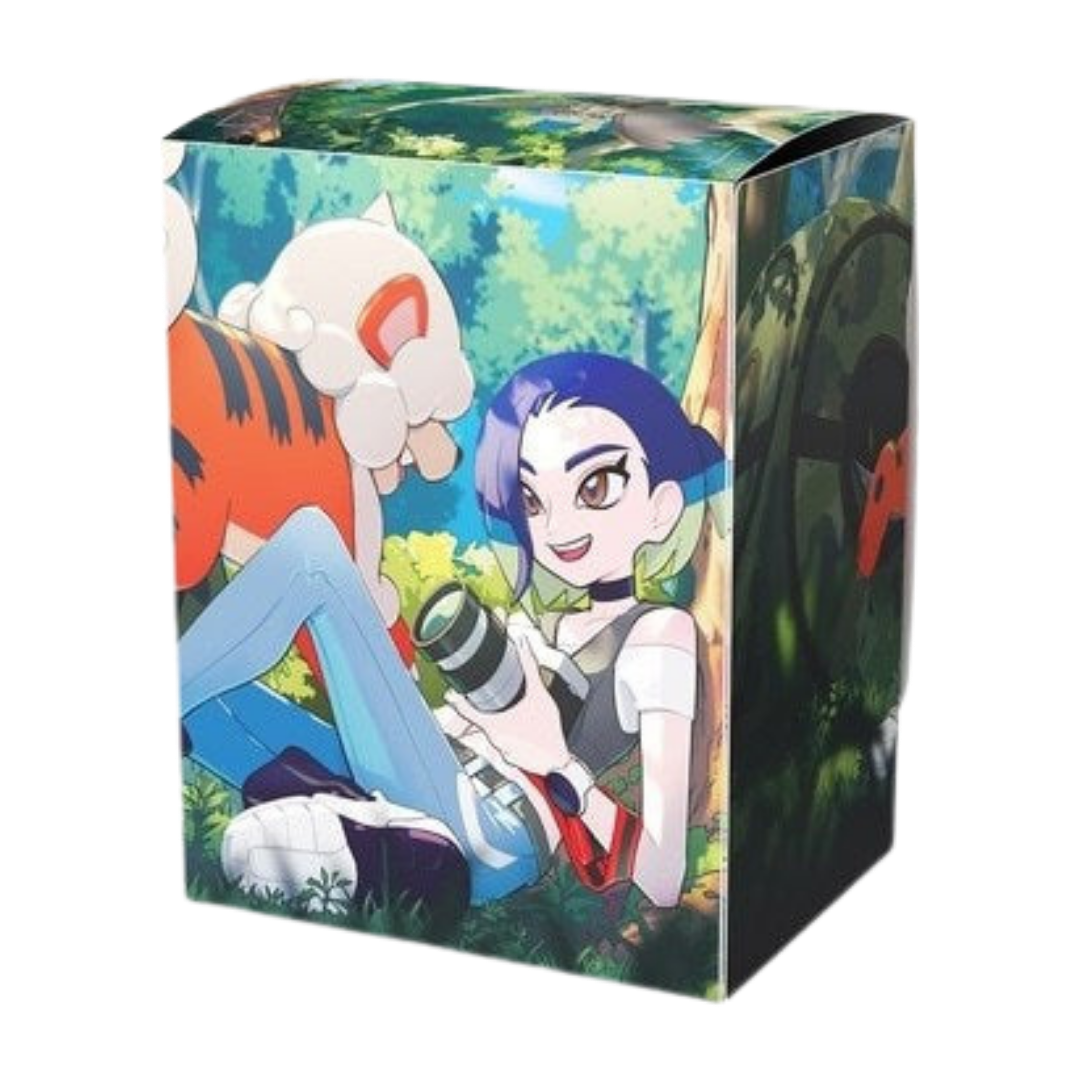 Deck Box - Hisuian Growlithe and Perrin (Pokemon Center Japan Exclusive)