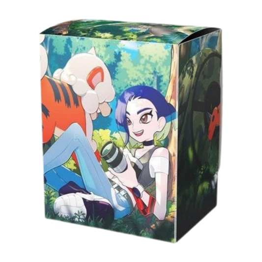 Deck Box - Hisuian Growlithe and Perrin (Pokemon Center Japan Exclusive)