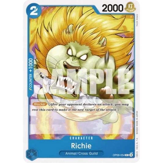 Richie (OP09-054) - Emperors in the New World