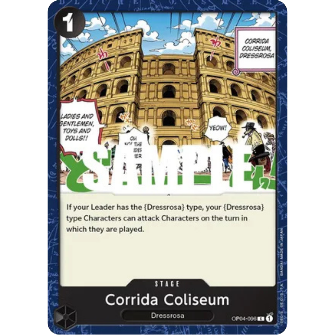 Corrida Coliseum (OP04-096) - Kingdoms of Intrigue