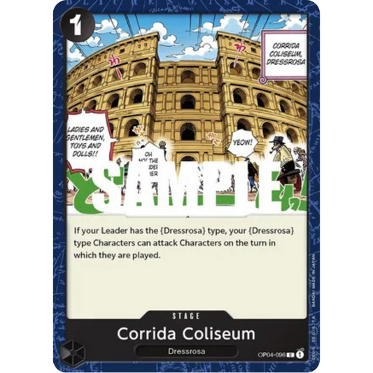 Corrida Coliseum (OP04-096) - Kingdoms of Intrigue