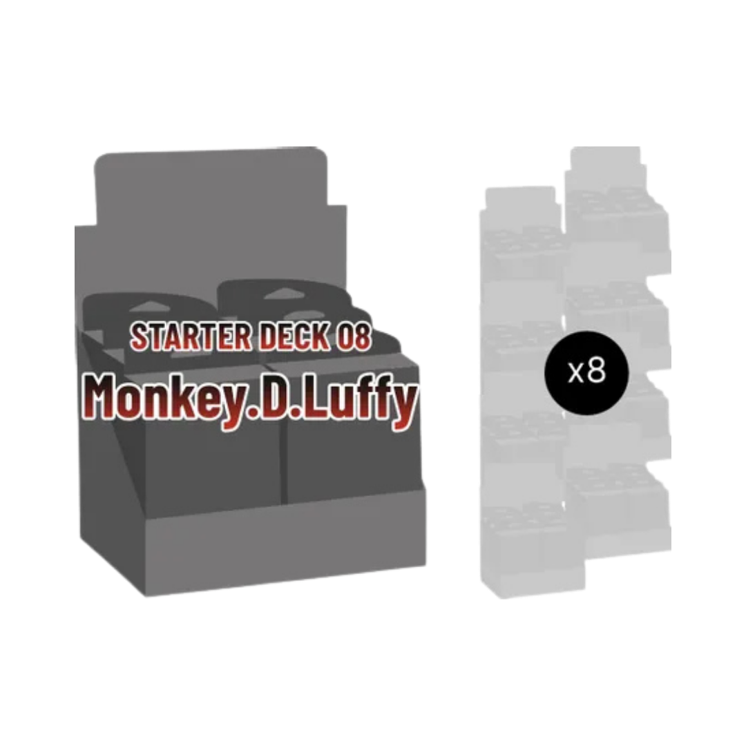 Starter Deck 8: Monkey.D.Luffy Display Case