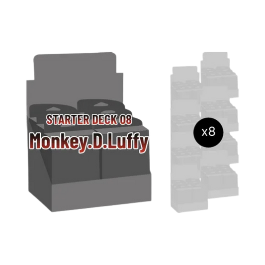Starter Deck 8: Monkey.D.Luffy Display Case