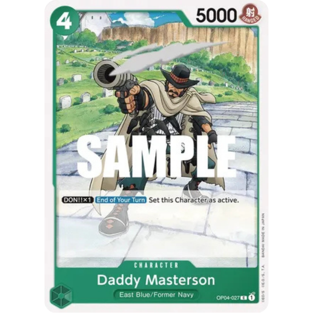 Daddy Masterson (OP04-027) - Kingdoms of Intrigue