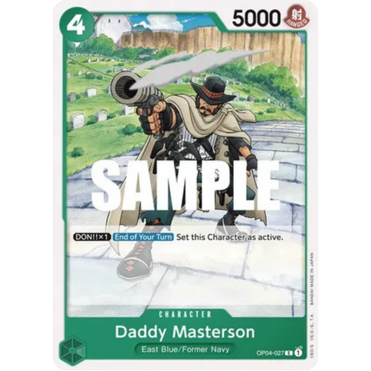 Daddy Masterson (OP04-027) - Kingdoms of Intrigue