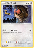 Hoothoot 165  SM  Unified Minds - Common