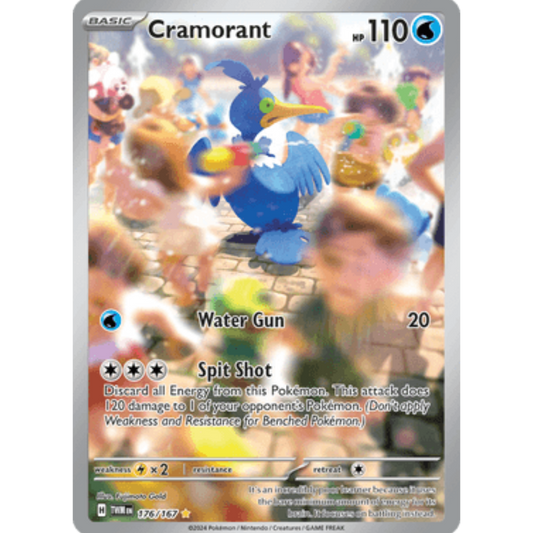 Cramorant (176/167) [Scarlet & Violet: Twilight Masquerade]