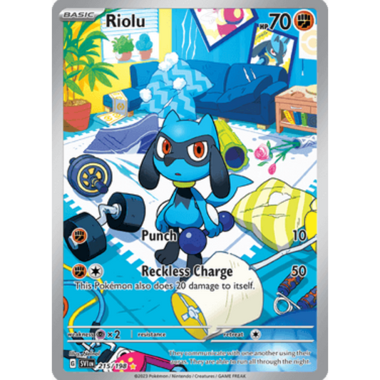 Riolu (215/198) [Scarlet & Violet: Base Set]