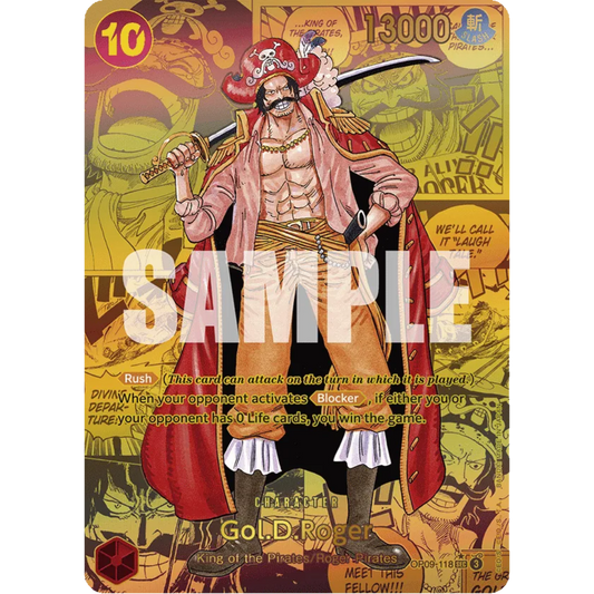 Gol.D.Roger (Manga) (OP09-118) - Emperors in the New World Foil