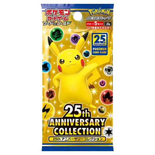 25th Anniversary Collection Booster Pack