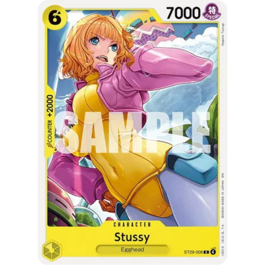 Stussy (ST29-006) - Starter Deck 29: Egghead