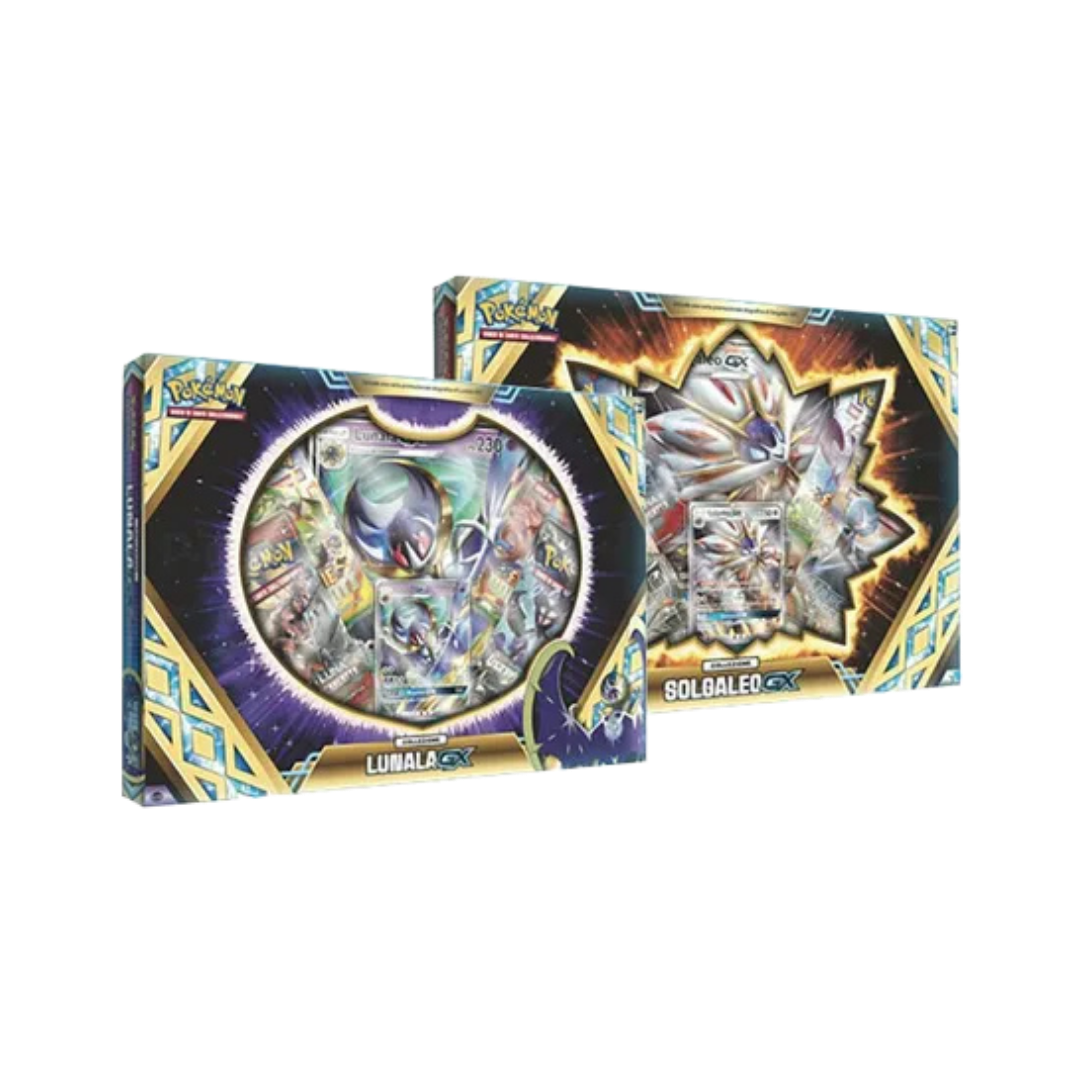Solgaleo GX Box & Lunala GX Box