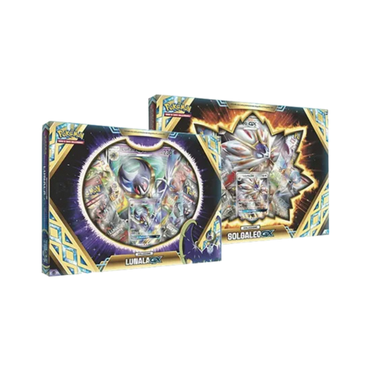 Solgaleo GX Box & Lunala GX Box
